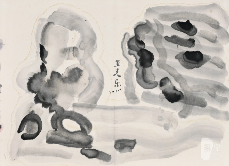 王光乐  WANG GUANGLE (b.1976) 无题 Untitled - 图2